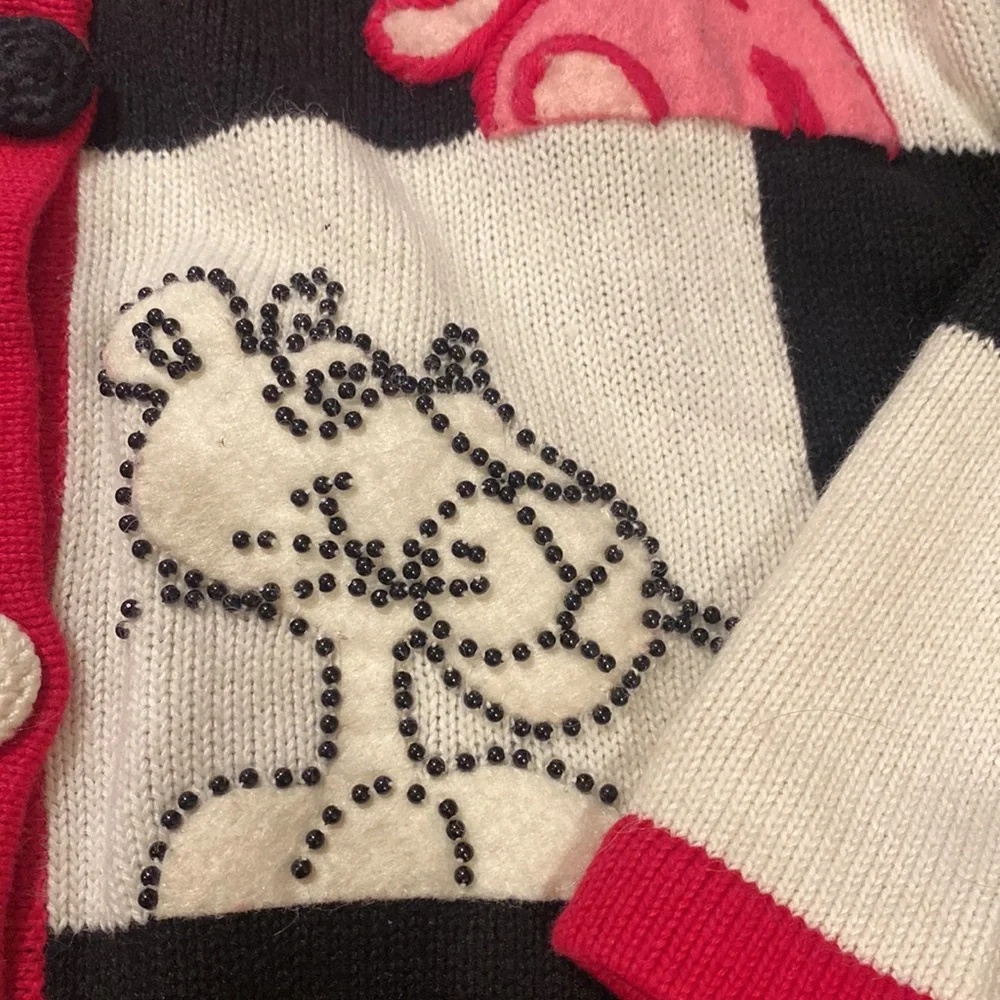 Pink Panther by Michael Simon Designer Sweater - Picture 5 of 9